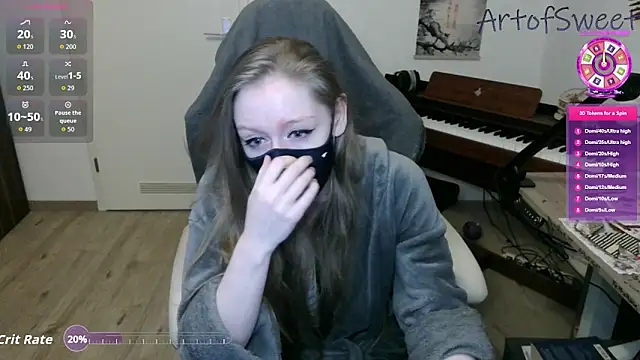 ArtofSweet online show from November 2025 07:40:02 PM