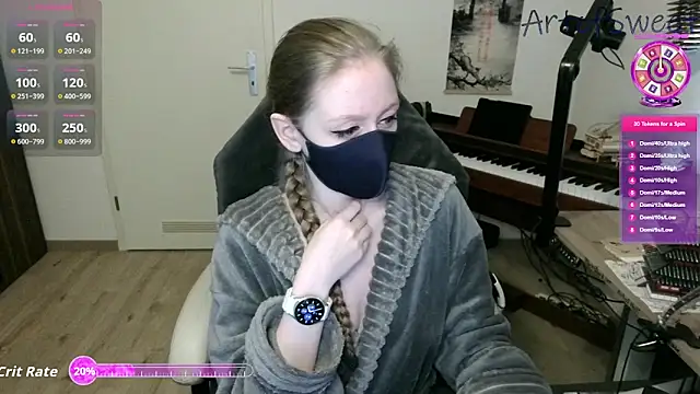 ArtofSweet online show from October 2025 05:56:02 PM