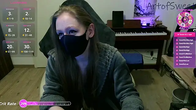 ArtofSweet online show from September 2025 07:14:01 PM