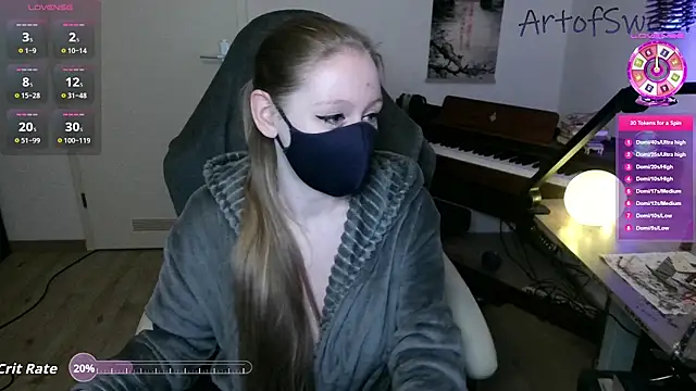 ArtofSweet online show from November 2025 07:03:01 PM