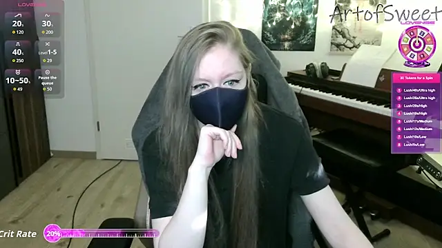 ArtofSweet online show from April 2026 05:31:01 PM