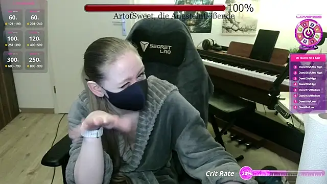 ArtofSweet online show from May 2026 08:45:02 PM
