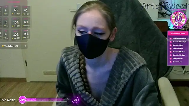 ArtofSweet online show from September 2025 07:08:02 PM
