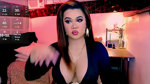 asiankatyhuge online show from April 2026 12:57:01 AM