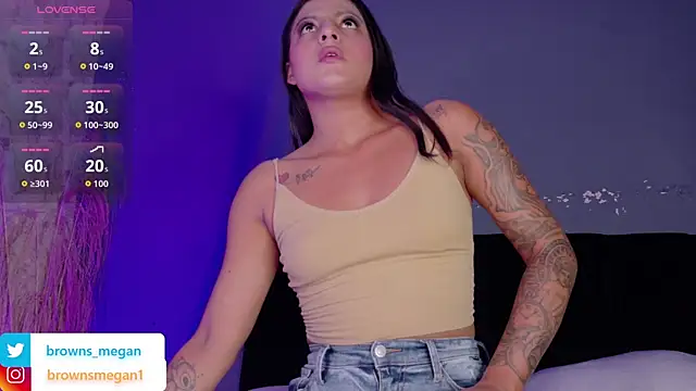 Megan browns1 online show from September 2025 01:11:02 PM