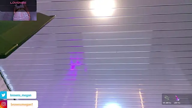 Megan browns1 online show from April 2026 01:07:02 PM