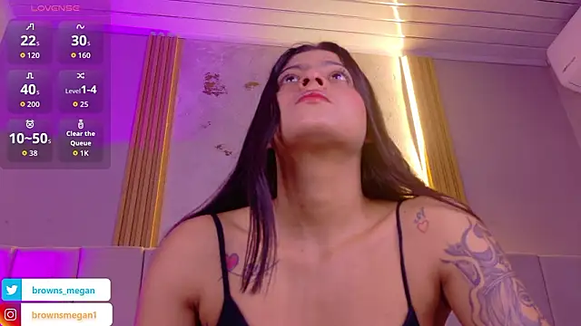 Megan browns1 online show from February 2026 01:13:02 PM