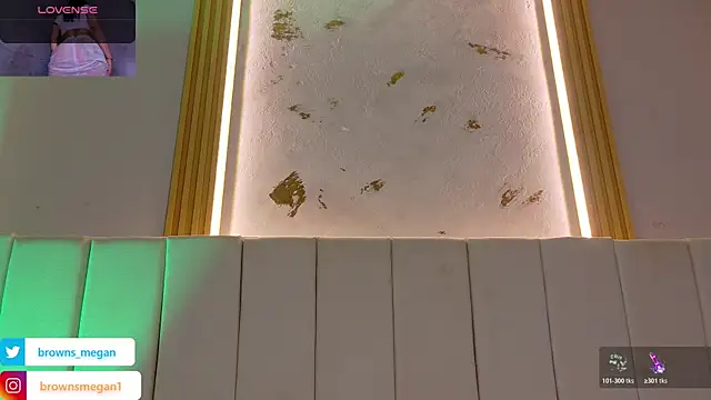 Megan browns1 online show from March 2026 01:02:02 PM