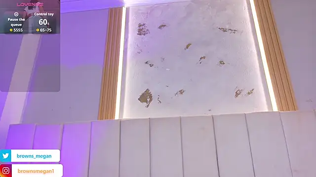 Megan browns1 online show from April 2026 02:28:01 AM