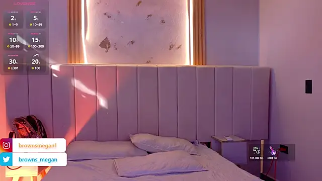 Megan browns1 online show from January 2026 01:16:02 PM