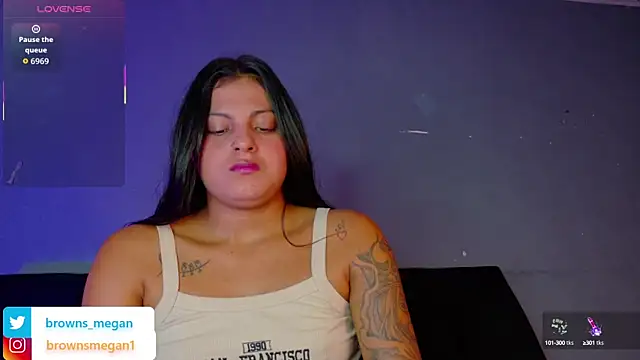 Megan browns1 online show from September 2025 02:12:01 PM