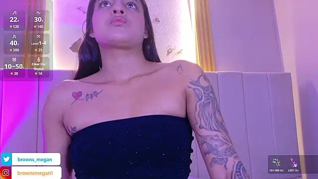 Megan browns1 online show from February 2026 01:05:02 PM