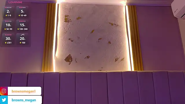 Megan browns1 online show from January 2026 01:04:02 PM