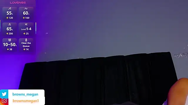 Megan browns1 online show from September 2025 01:10:02 PM