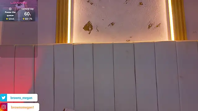 Megan browns1 online show from April 2026 01:12:02 PM