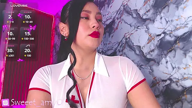 sweeet amy online show from January 2026 07:40:01 PM