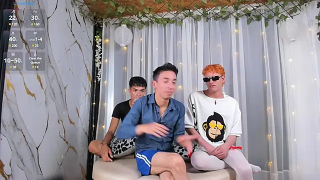 EuphoriaBoys online show from January 2025 07:20:02 PM