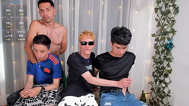 EuphoriaBoys online show from January 2025 07:43:01 PM