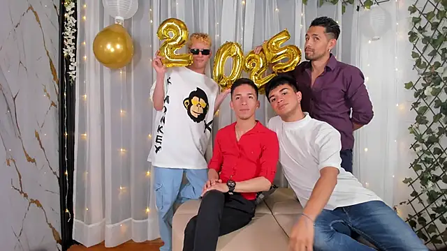 EuphoriaBoys online show from December 2024 02:14:02 PM