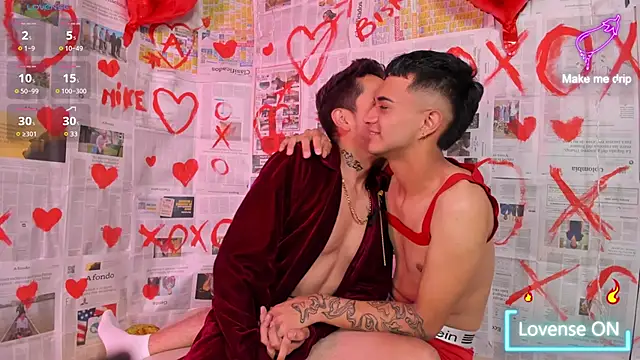 EuphoriaBoys online show from February 2025 09:48:01 PM