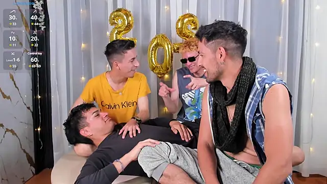 EuphoriaBoys online show from January 2025 07:40:01 PM