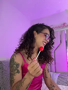 Snapshot of Samantha_Bernardo chatting on February 2026 10:43:02 PM Samantha Bernardo online show from February 2026 10:43:02 PM