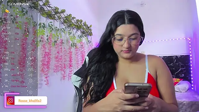 Snapshot of Rosse_khalifa2 chatting on February 2025 09:13:01 PM Rosse khalifa2 online show from February 2025 09:13:01 PM
