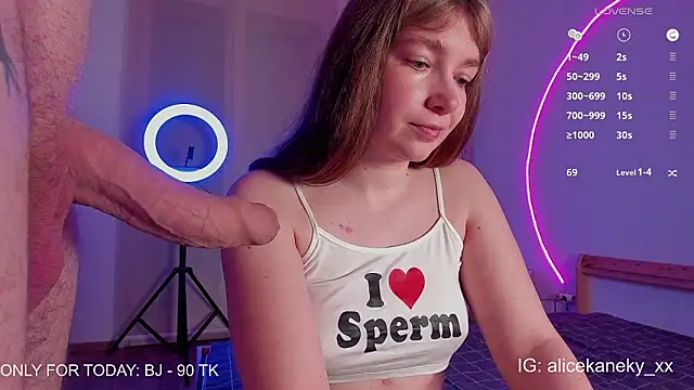 alicekaneky online show from February 2026 10:52:02 PM