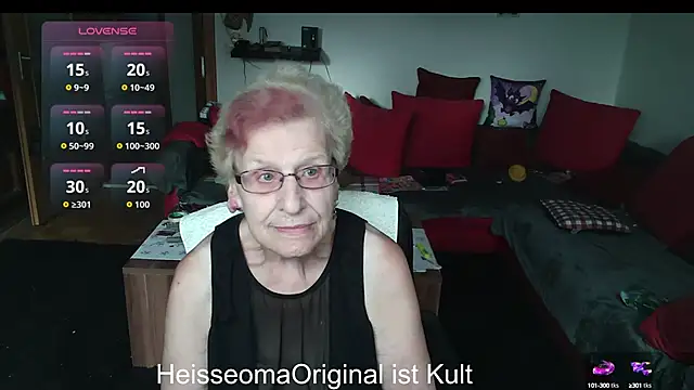 HeisseomaOriginal online show from September 2025 07:08:01 AM
