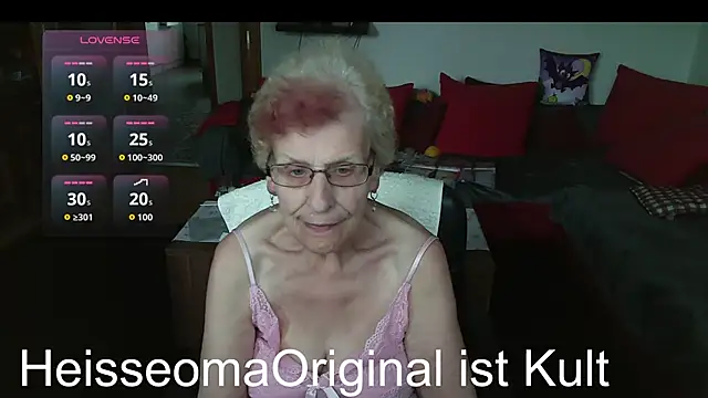 HeisseomaOriginal online show from June 2026 07:25:02 AM