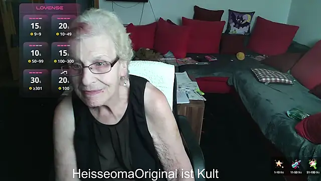 HeisseomaOriginal online show from September 2025 07:12:01 AM