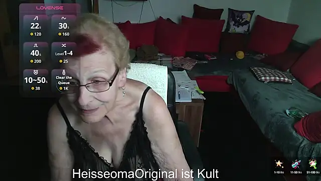 HeisseomaOriginal online show from September 2025 07:26:01 AM