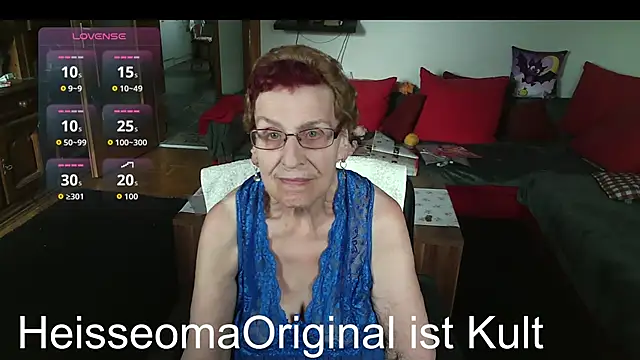 HeisseomaOriginal online show from June 2026 07:05:02 AM