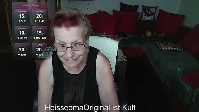 HeisseomaOriginal online show from September 2025 07:13:02 AM