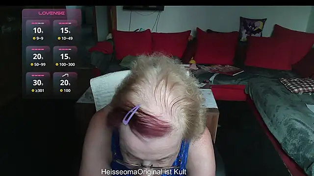 HeisseomaOriginal online show from July 2026 07:16:01 AM