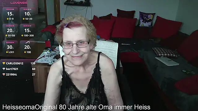 HeisseomaOriginal online show from March 2025 11:21:02 AM