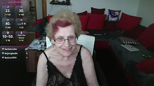 HeisseomaOriginal online show from March 2025 12:06:02 PM