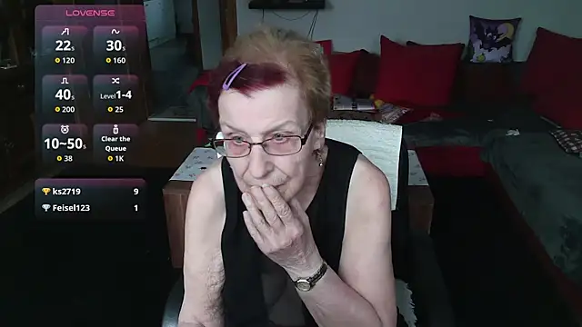 HeisseomaOriginal online show from March 2026 08:10:01 AM