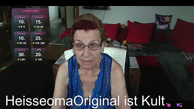 HeisseomaOriginal online show from June 2026 07:17:02 AM