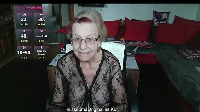 HeisseomaOriginal online show from July 2026 07:16:02 AM