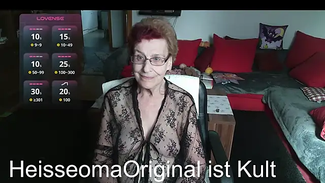 HeisseomaOriginal online show from June 2026 07:09:02 AM