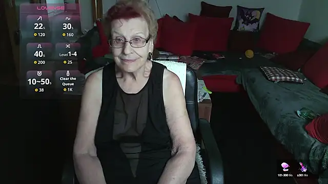 HeisseomaOriginal online show from September 2025 07:48:01 AM