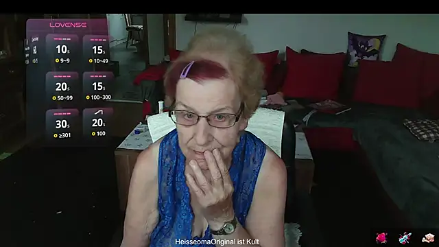 HeisseomaOriginal online show from July 2026 07:09:02 AM