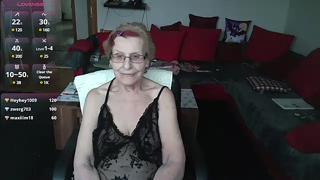 HeisseomaOriginal online show from February 2025 02:37:01 PM