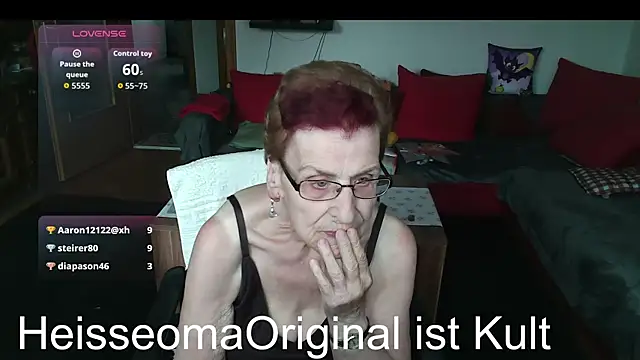 HeisseomaOriginal online show from June 2026 07:13:02 AM
