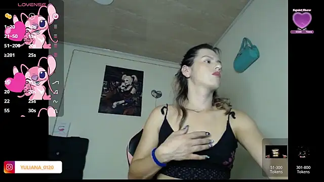 yuliana 19 online show from November 2025 09:14:01 PM