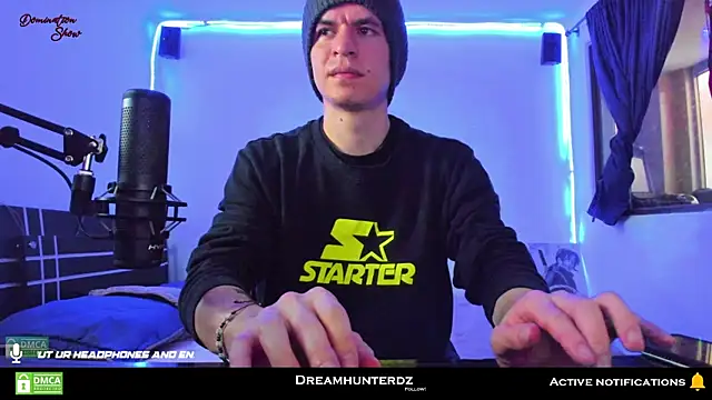 Headhunterdz online show from February 2025 10:09:01 PM