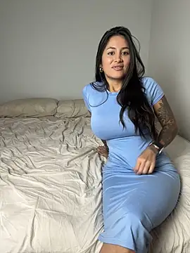 Sexandfire online show from March 2025 11:06:02 PM