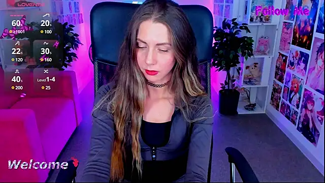 Snapshot of GrayceWild chatting on January 2025 11:46:01 AM GrayceWild online show from January 2025 11:46:01 AM