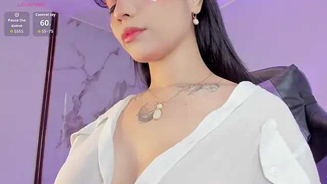 Snapshot of CIEL-DOUCE chatting on July 2026 01:14:01 PM CIEL-DOUCE online show from July 2026 01:14:01 PM